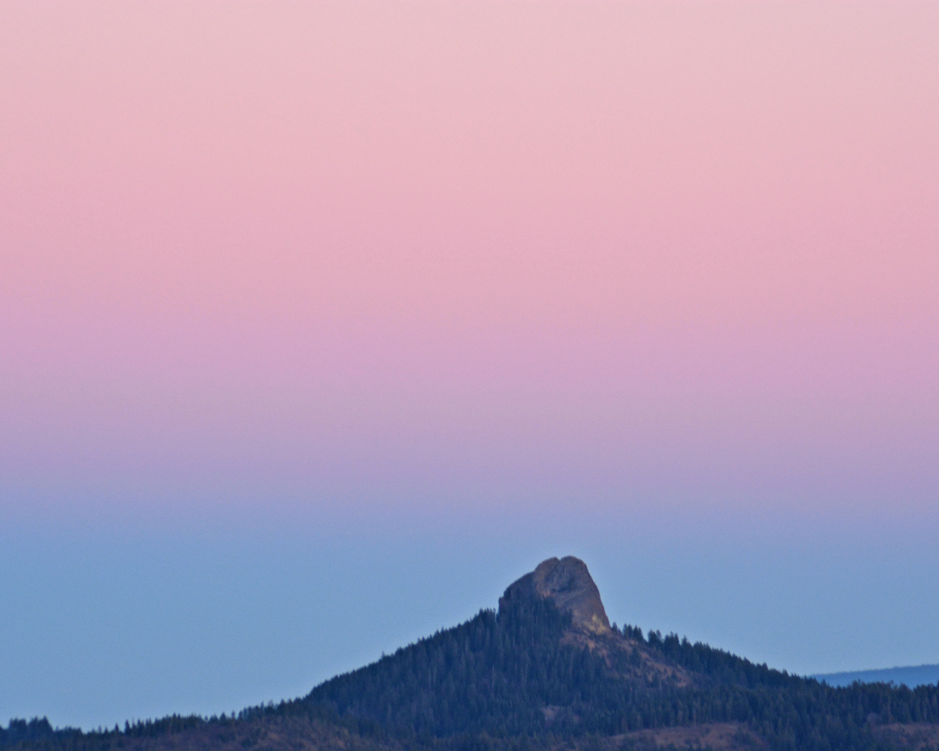 Pilot Rock volcanic plug